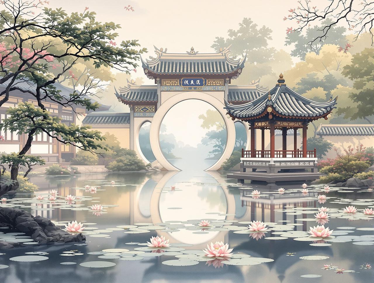 芒果影院 - 苏州古典园林意境